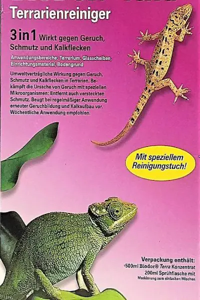  Lucky Reptile BIODOR Terra - Terrarienreiniger, NEU und OVP