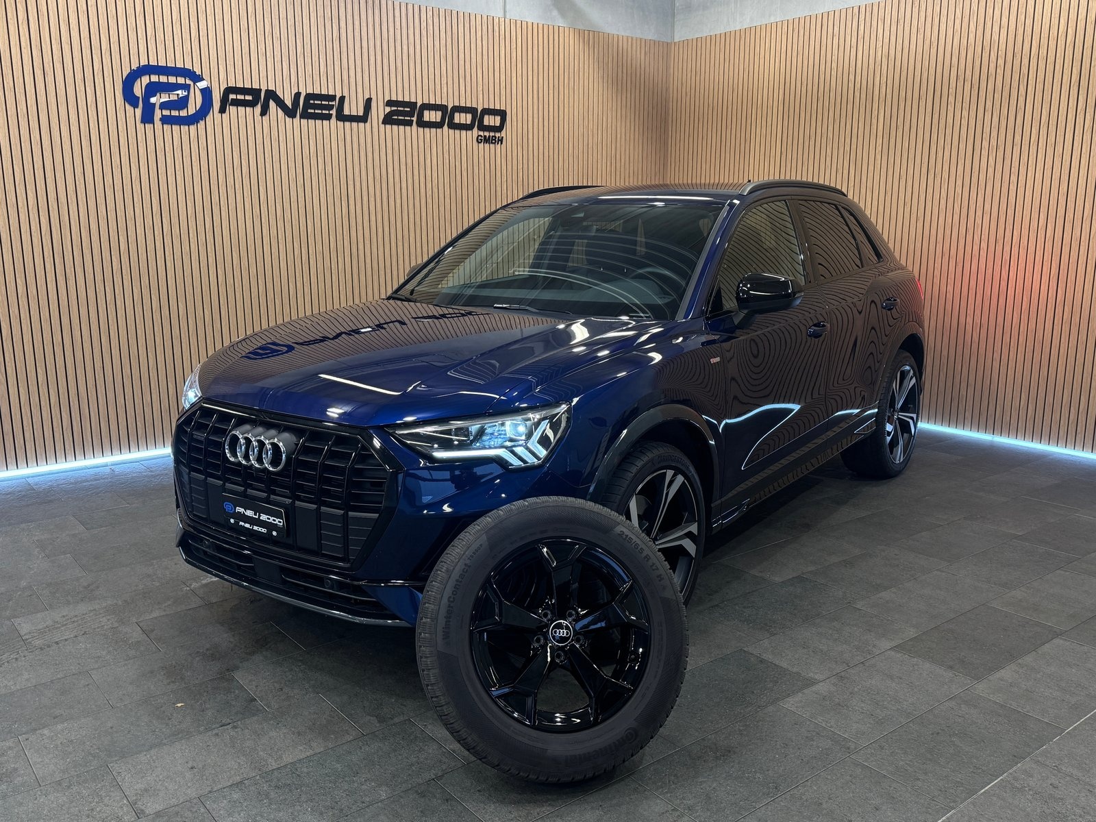 AUDI Q3 40 TFSI S line quattro S-tronic