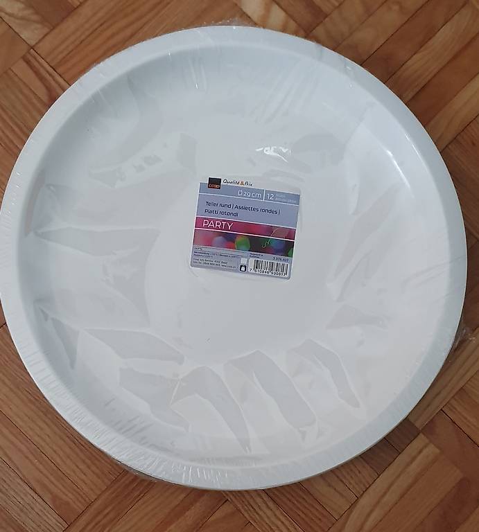 Coop Einwegteller NEU