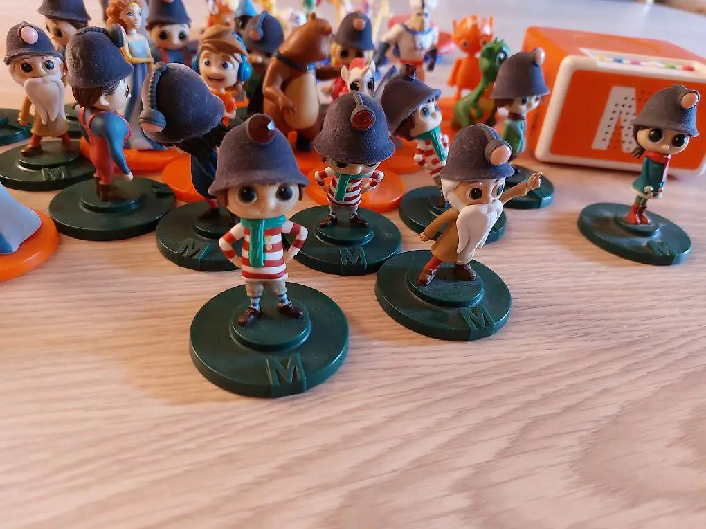 Migros Storybox inkl. Figuren