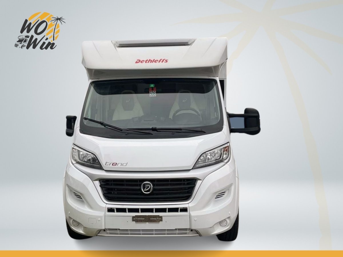 dethleffs trend t 7057