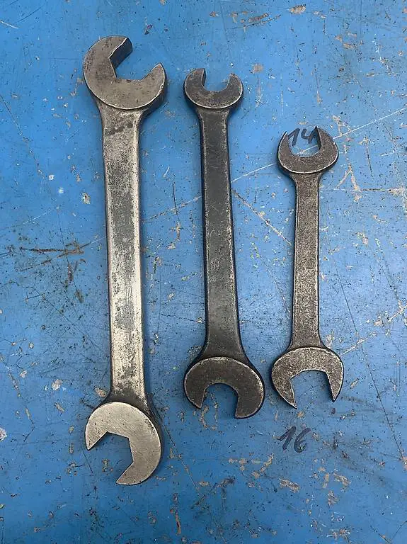 Alte Gabelschlüssel