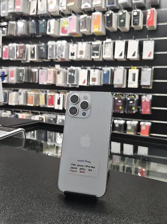 iPhone 14Pro Max 256GB Garanzia n.706