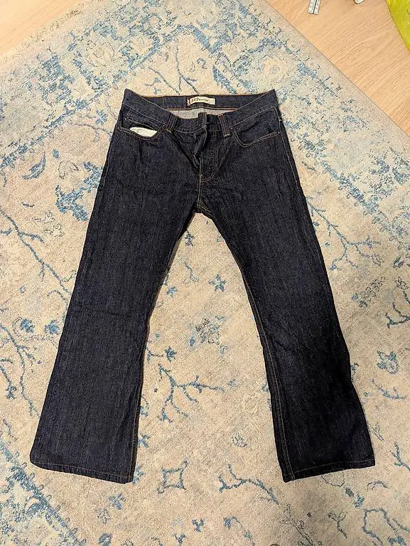 Levis Jeans bootcut 512