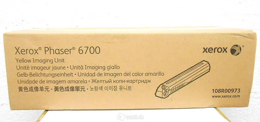  Xerox Phaser 6700 yellow Drum für 50`000 Seiten, 108R00973