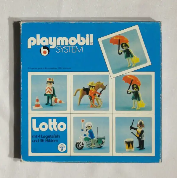 playmobil lotto 1974