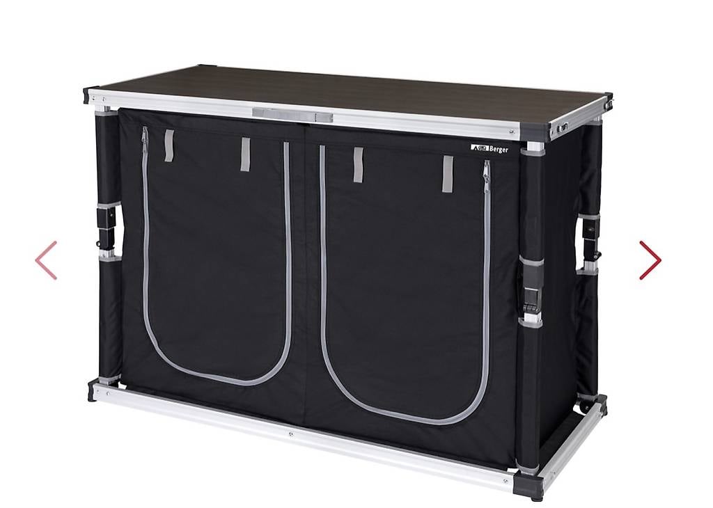 Berger Camping Küche Kofferbox L
