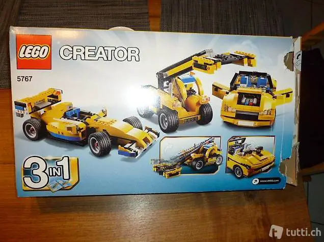 Lego Creator 5767 3in1
