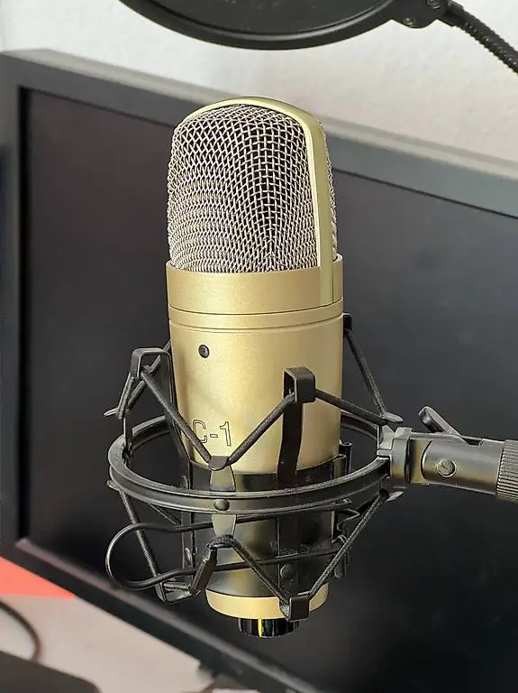 Behringer C-1 XLR professionelles Mikrofon