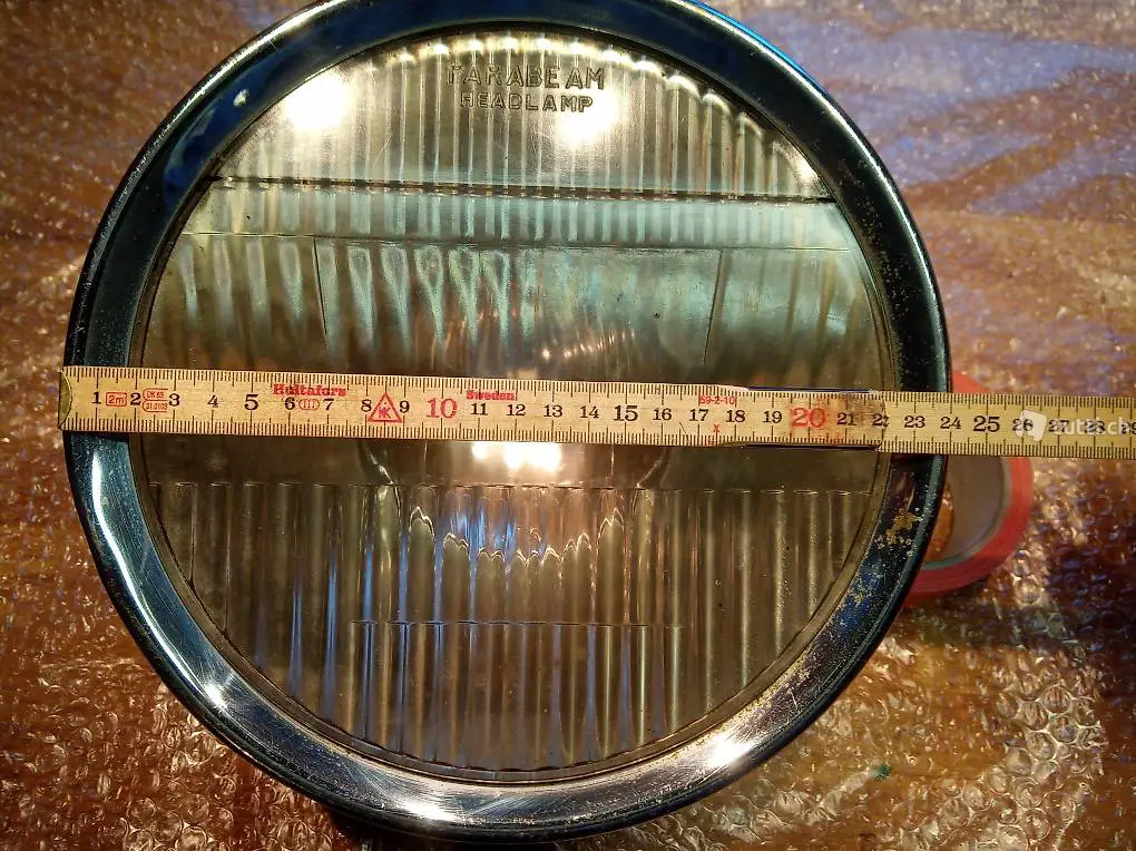 PARABEAM Scheinwerfer aus den 30 iger Jahren