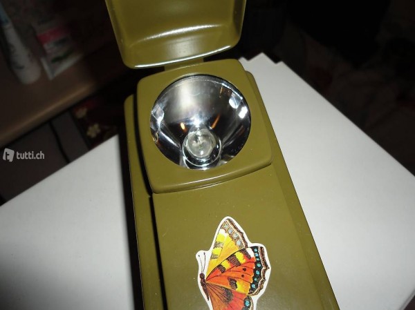 Signaltaschenlampe Grün