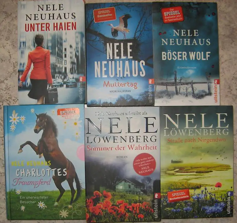 Nele Neuhaus und viele weitere Romane und Krimis