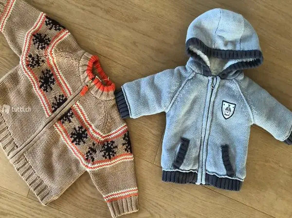 Baby Winter Jöckli, Pullover Gr: 68, 3-6 Monate