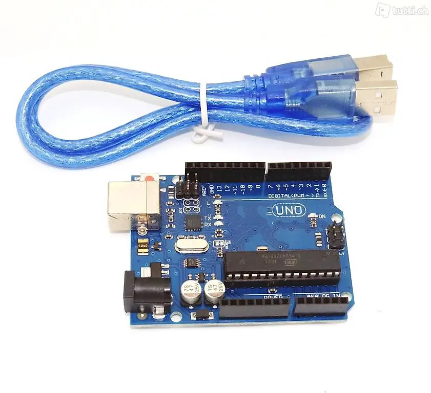  Arduino UNO R3 mit USB Kabel
