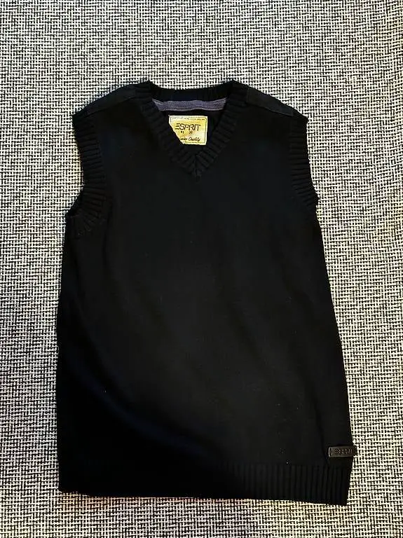 Esprit Strickweste Schwarz? Grösse S (30)