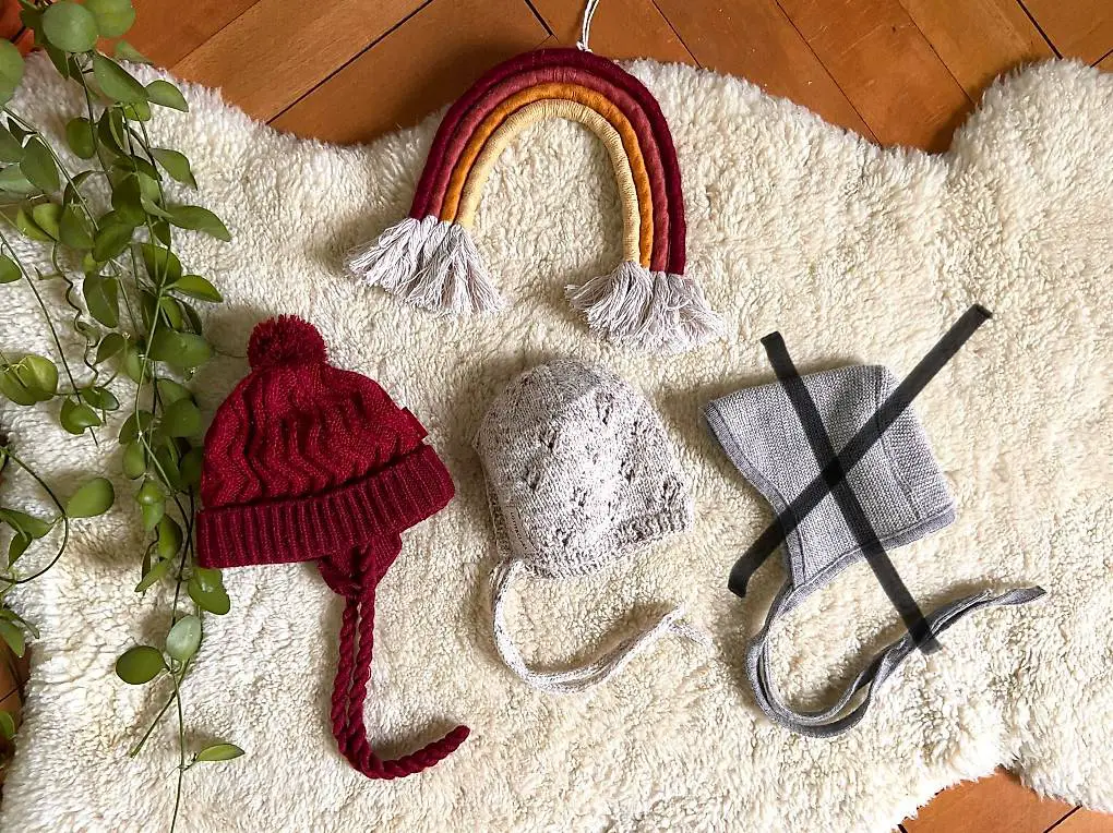 Babymützen für ca. 0-6 Monaten