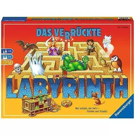 brettspiel das verrückte labyrinth ab 8jährig. ravensburger