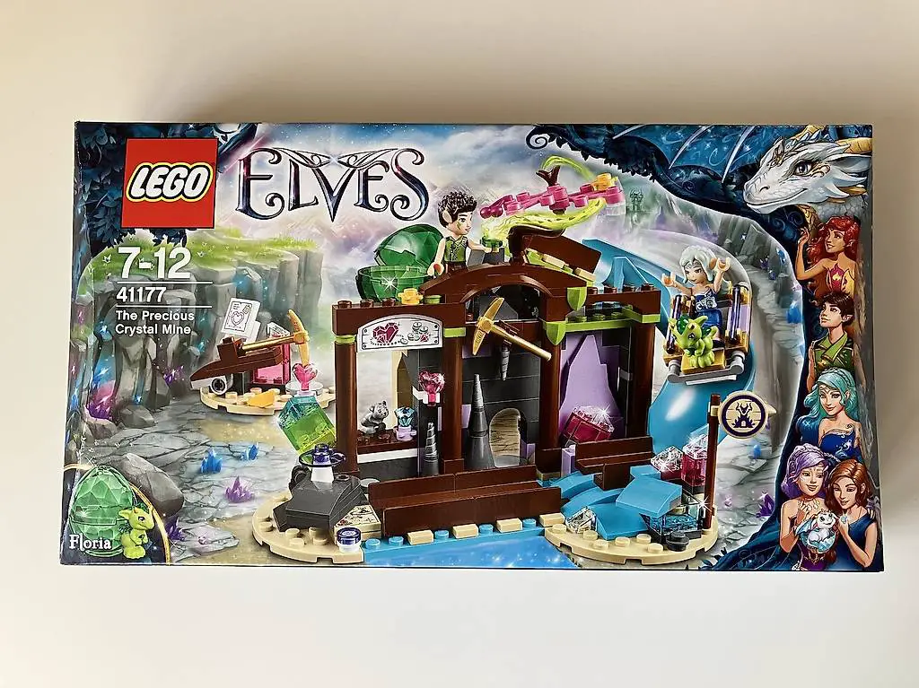 LEGO Elves 41177 The Precious Crystal Mine