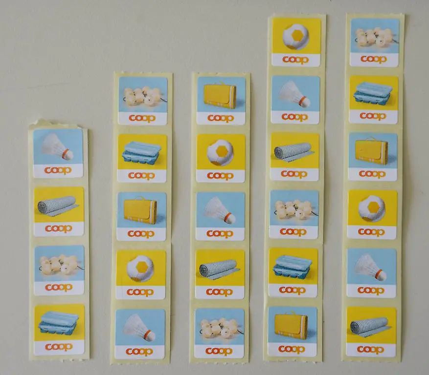 26 Sammelmarken Coop Summer Time