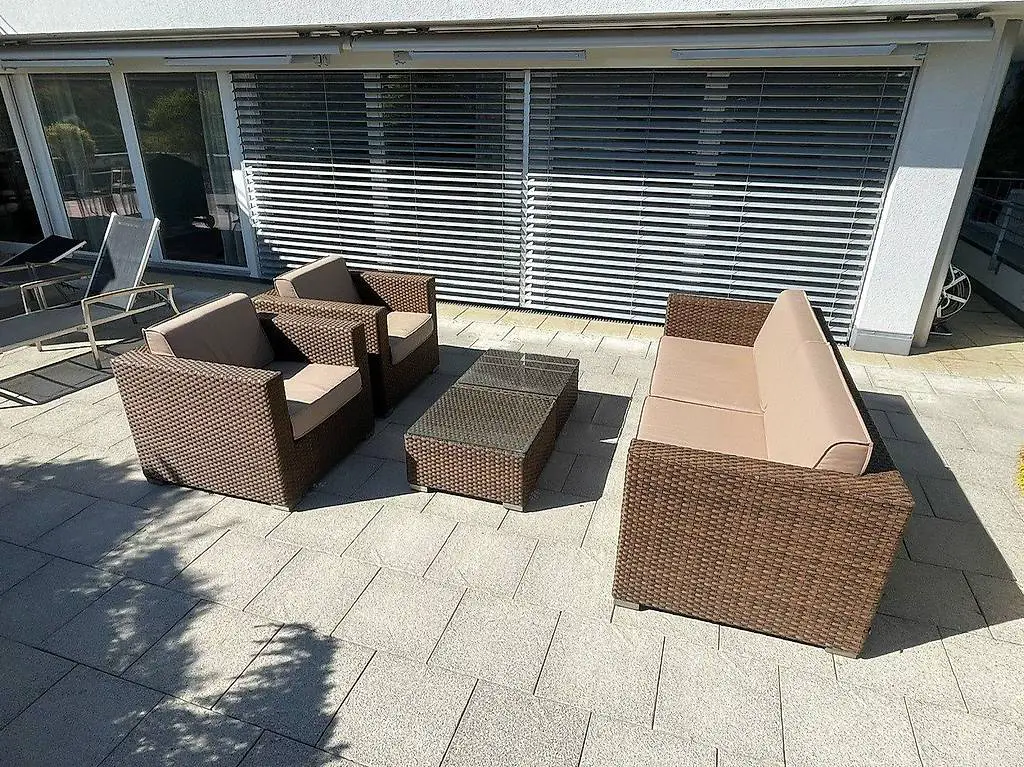 GRATIS: hochwertige Lounge für Garten und Terrassen