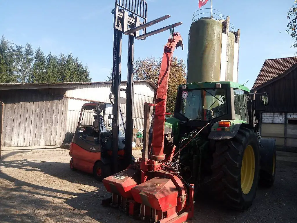 Maishäcksler PZ MH 160 S für Ersatzteile