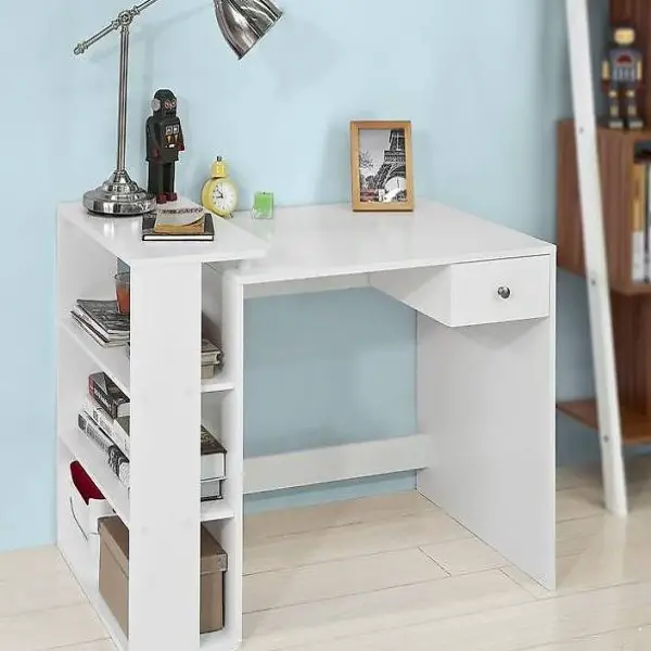  Schreibtisch Weiss Schreibtisch mit Regal Kinder