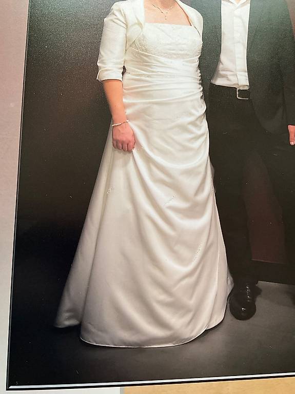 Hochzeitskleid für Schwangere
