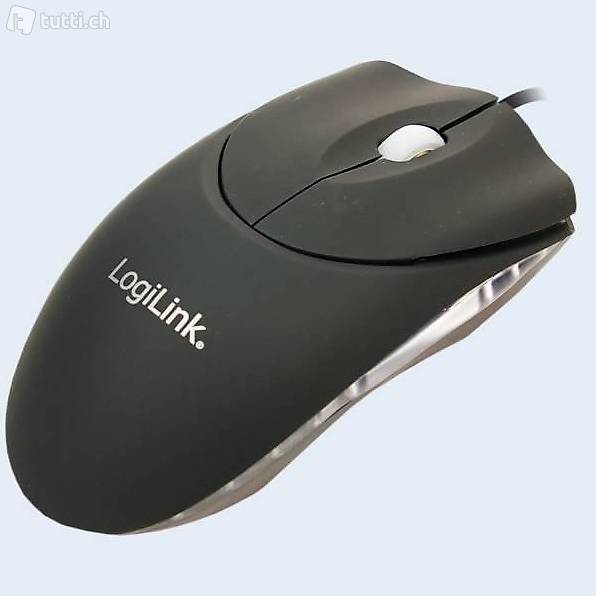  Maus Laser USB + PS/2 mit LED LogiLink® ID 0009