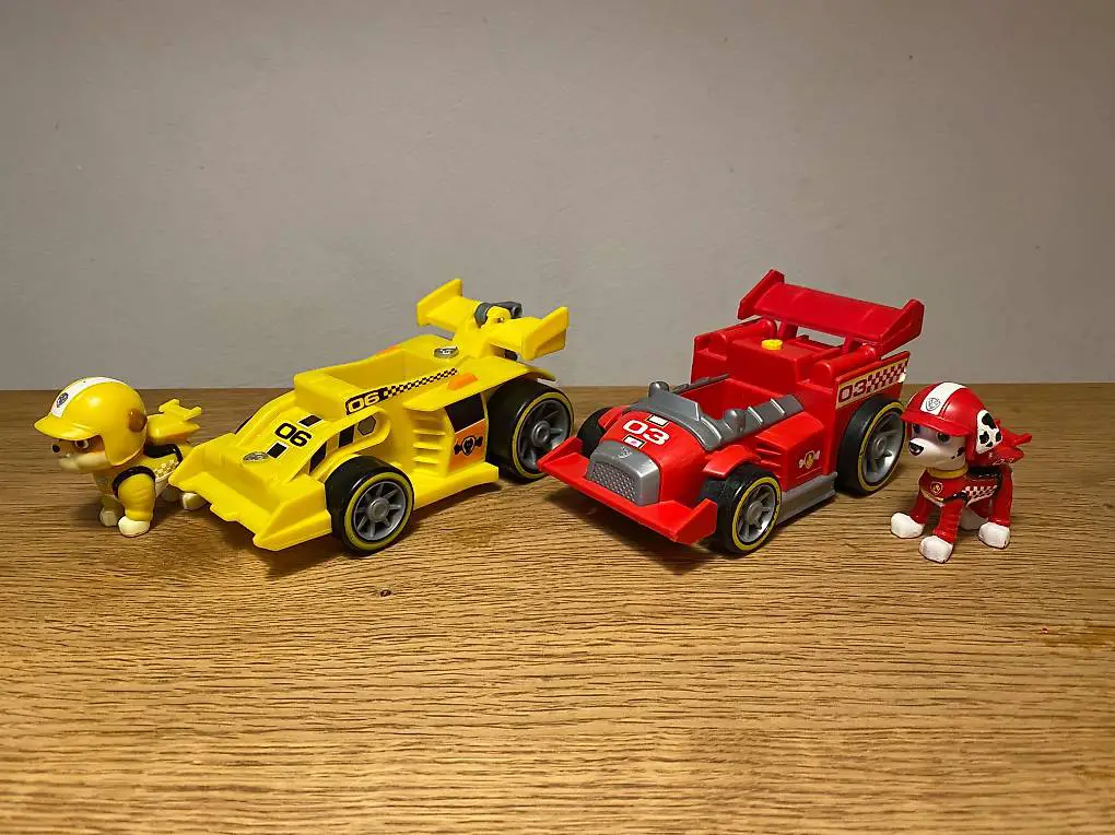 Paw Patrol - Ready, Race, Rescue