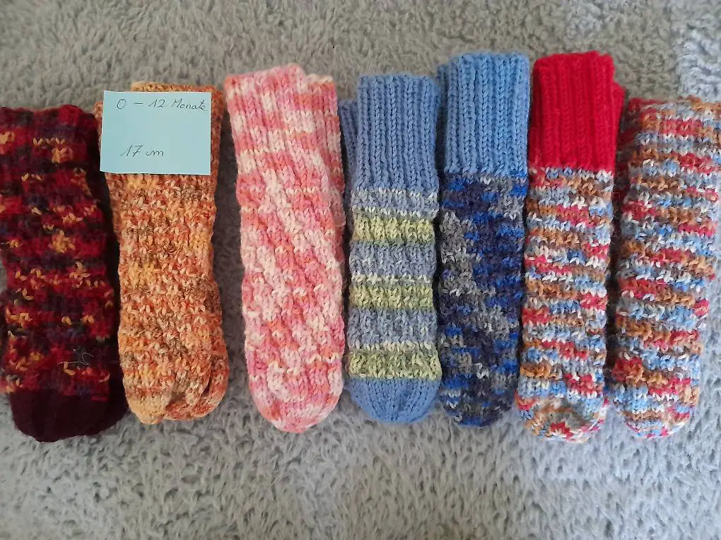 Wollsocken Handmade