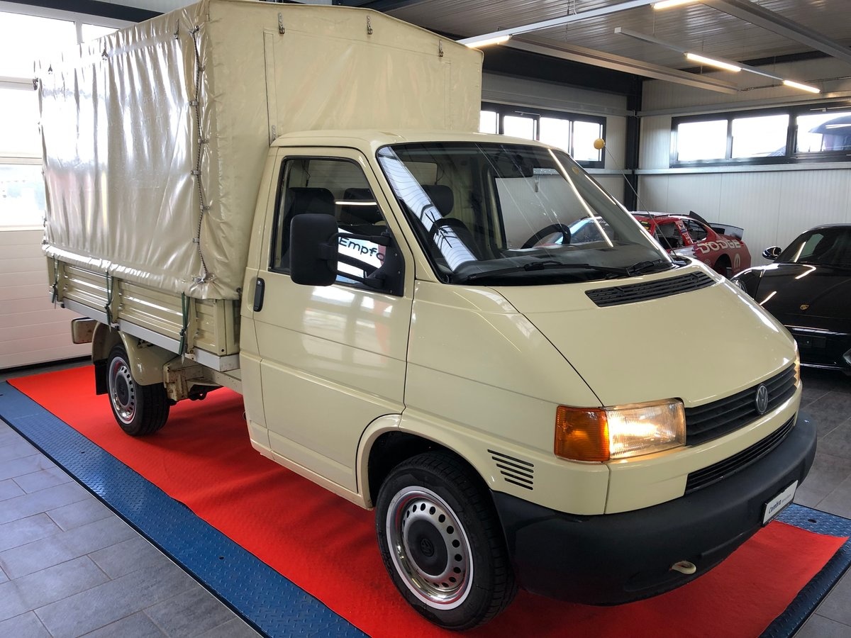 VW T4 2.5 Blachenaufbau