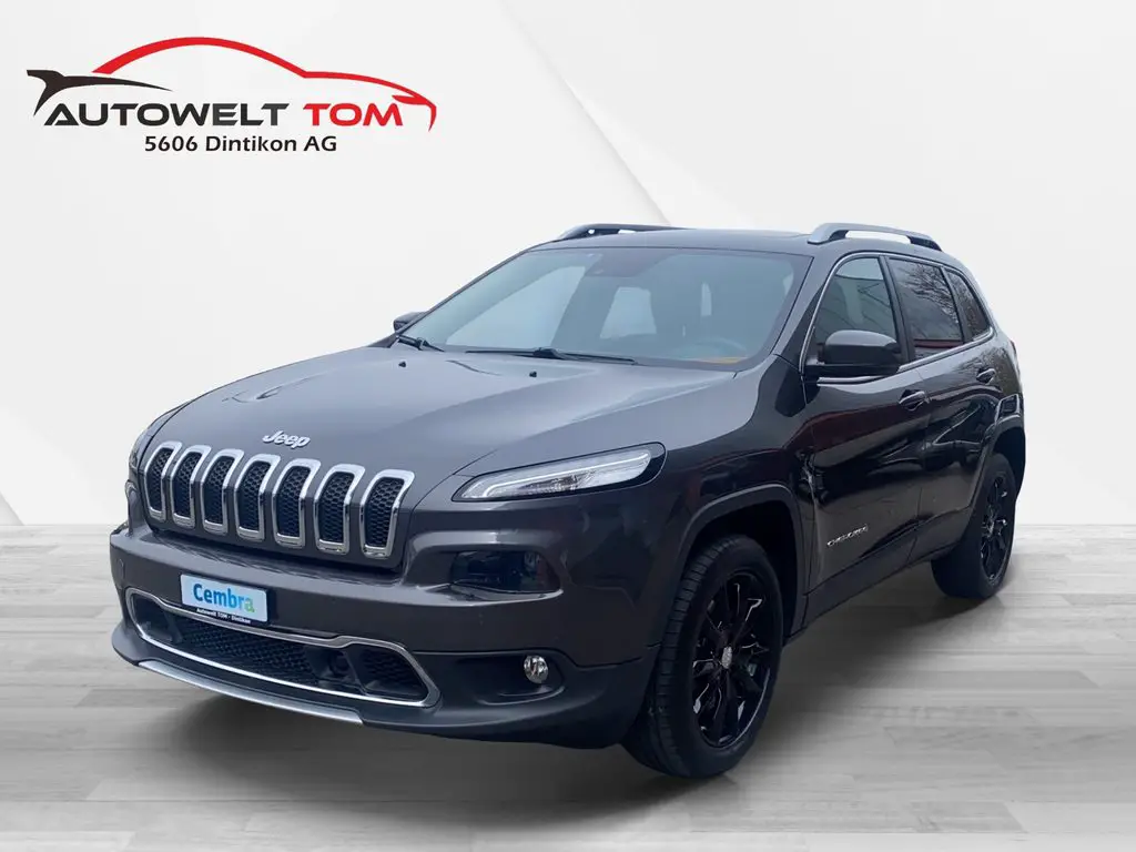 JEEP Cherokee Geländewagen Diesel 2.0 CRD 170 Limited AWD
