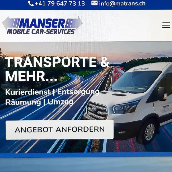 Manser Räumt, Entsorgt, Transportiert... (Ganze CH )