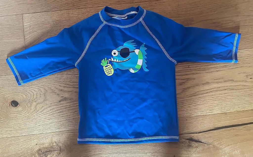 UV Badeshirt Grösse 122