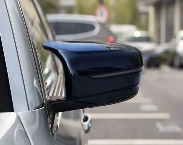  BMW G Series M Look Schwarz Glanz Spiegelkappen