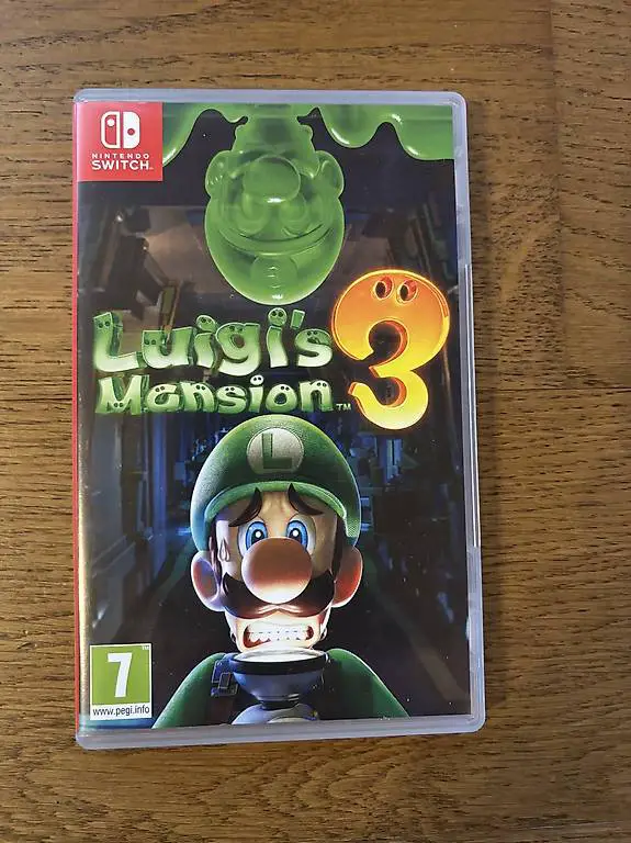 Luigis Mansion 3 / Nintendo Switch
