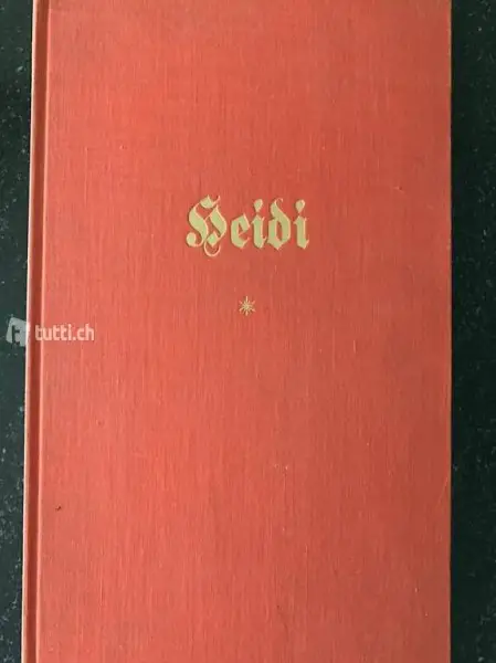 Heidi kann brauchen was es gelernt hat