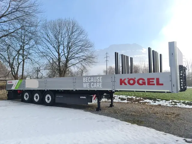 kögel, kögel-baustoff, brücke/pritsche