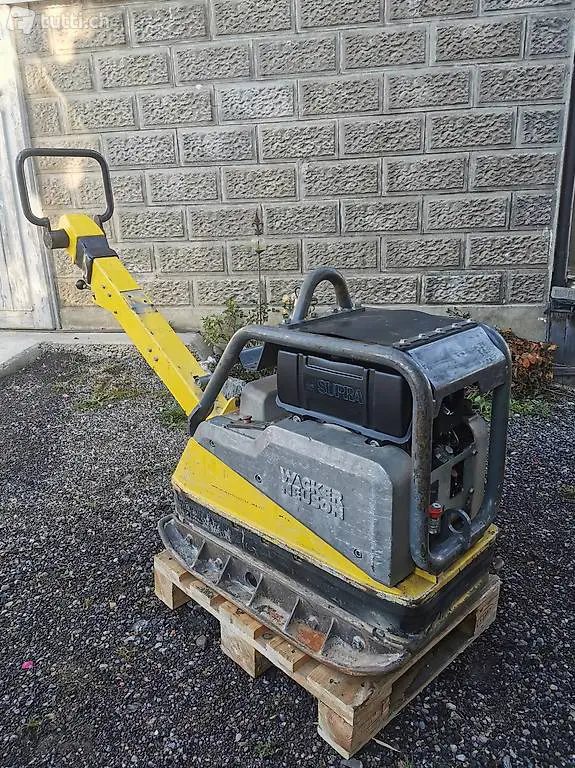 Wacker Plattenvibrator DPU 5545 HE