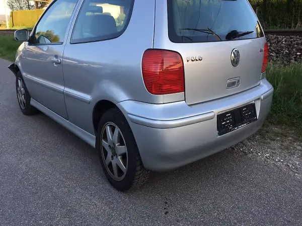  Heckklappe von VW Polo 6 N2 GTi