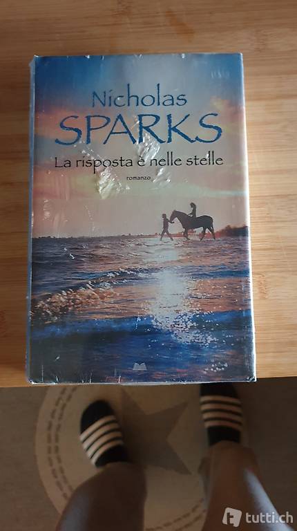 vendo libro Nicholas Sparks