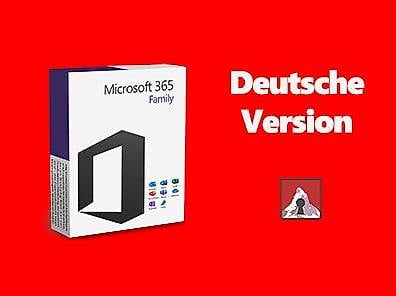 Microsoft 365 Family (MS account Europe)