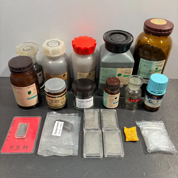 >set rar earth metalls industriemetalle wertanlage