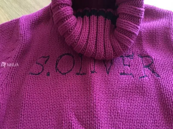 Schöner Pulli von S. Oliver Gr. 152