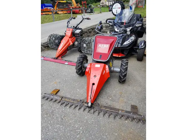 AEBI, CC44, Landmaschinen