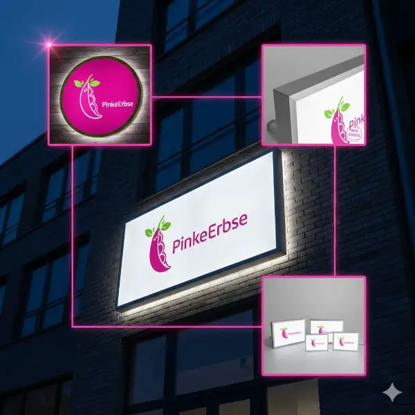 LED Leuchtreklame & Leuchtkästen: Ihr leuchtender Kunden-Magnet