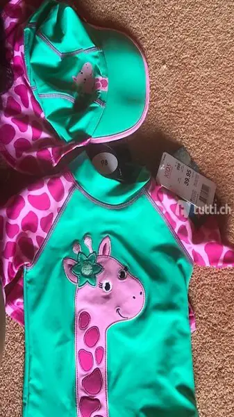 Badeset Neu mit Etikette Gr 98