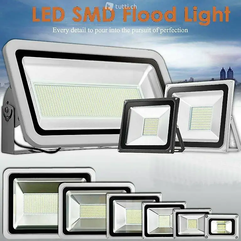  LED Fluter, Scheinwerfer von 10 bis 1000 Watt