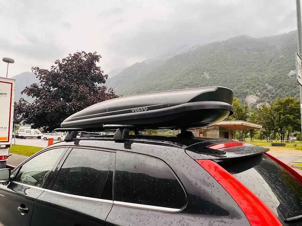 Dachbox Thule Original Mieten