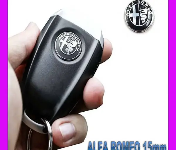  ALFA ROMEO Schlüsselaufkleber 15mm